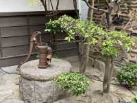 博多の古い町屋が復元されています。