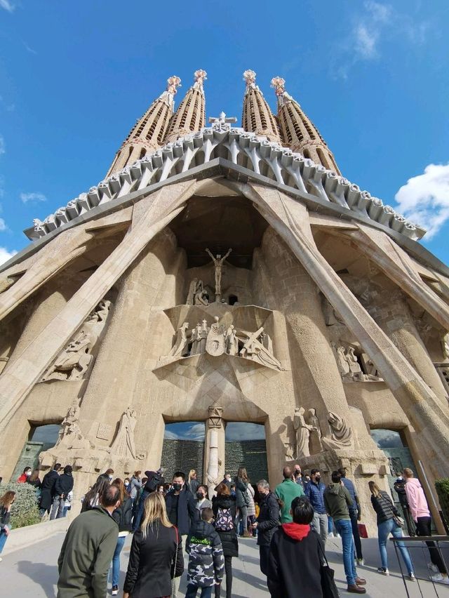 La Sagrada Familia @Barcelona