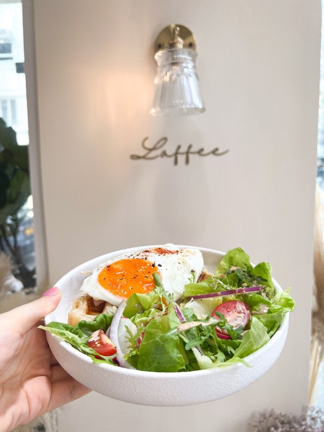 🌟紅磡小清新木系奶油色cafe@ Laffee