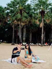 ที่พักห้าดาวติดหาดส่วนตัวพัทยา