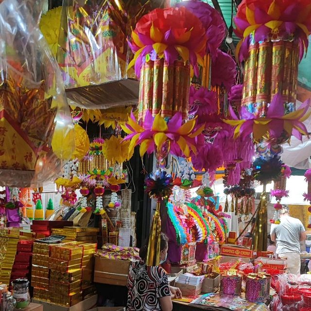 ตลาดเก่า ช้อปปิ้ง เยาวราช