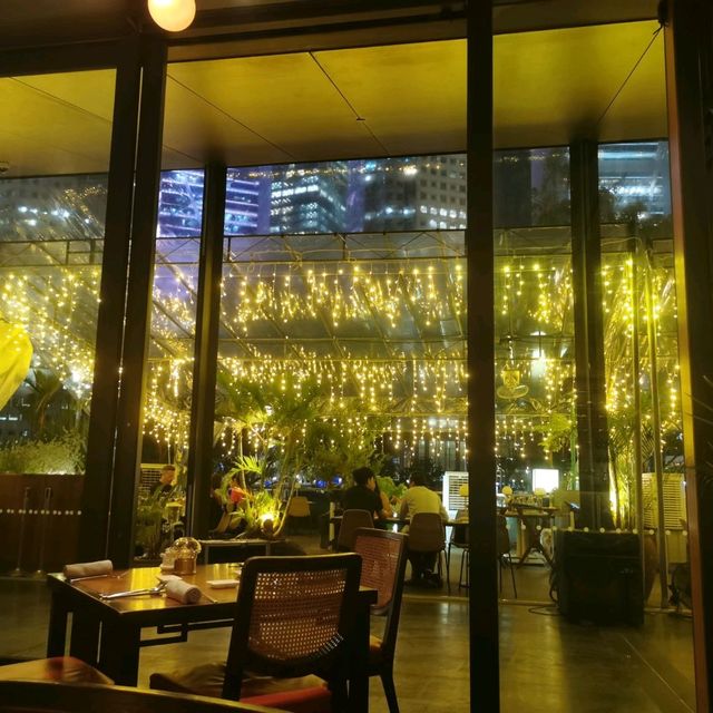 wonderful food at Empress