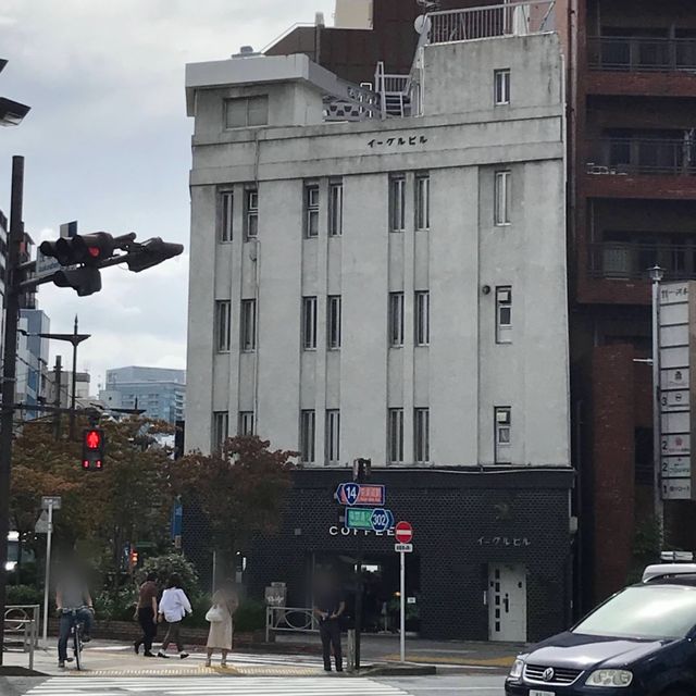 【馬喰町】スタイリッシュカフェBridge COFFEE & ICECREAM