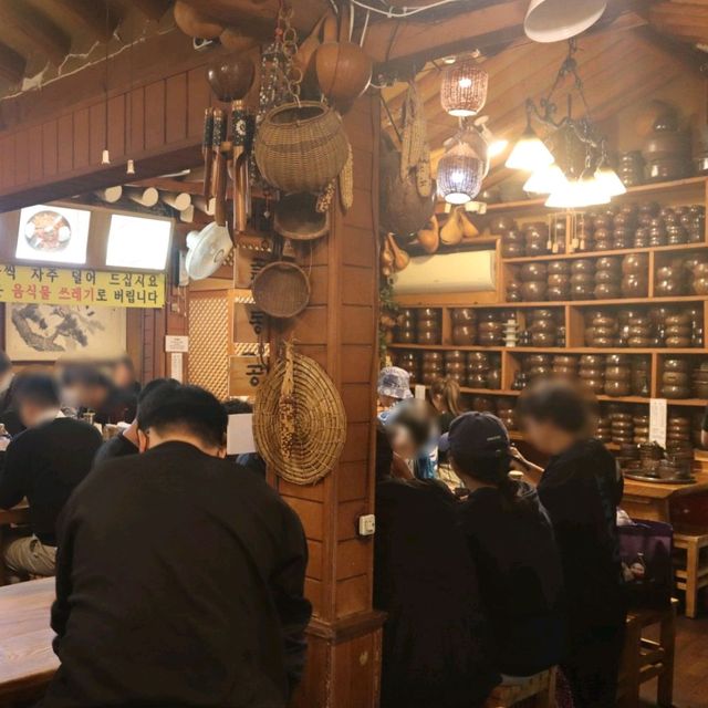 비오는 날 생각나는 맛집 '인사동수제비'