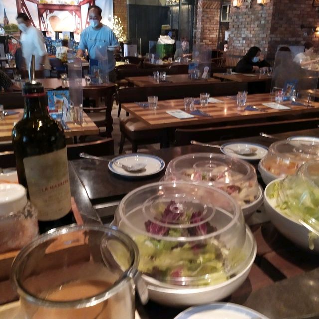 半自助西餐