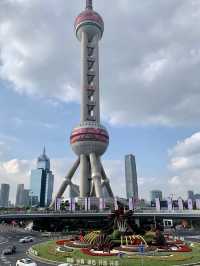 Oriental Pearl Tv Tower