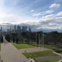 🇦🇺 Melbourne Shrine of Remembrance