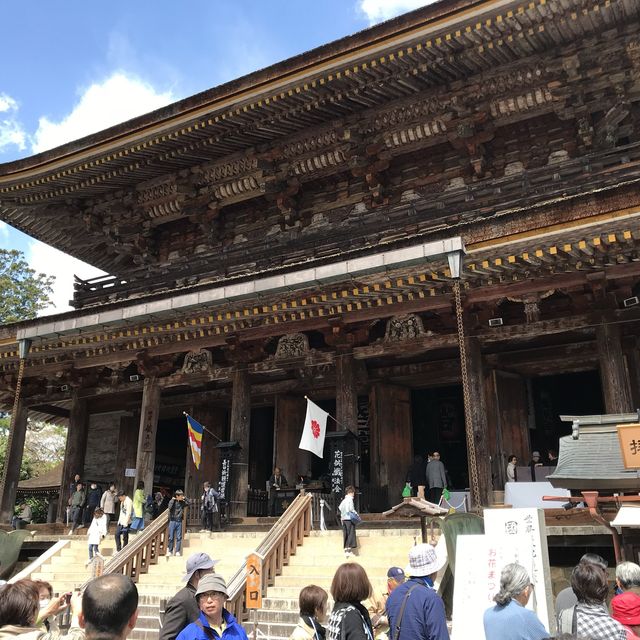 【奈良県】吉野山　金峯山寺いろいろ散歩