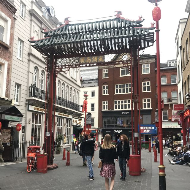 Don’t miss a walk this little China, London