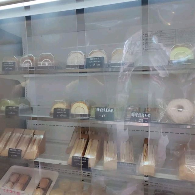 傳統港式及新式歐陸麵包店