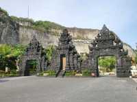 Beautiful Melasti Beach Bali