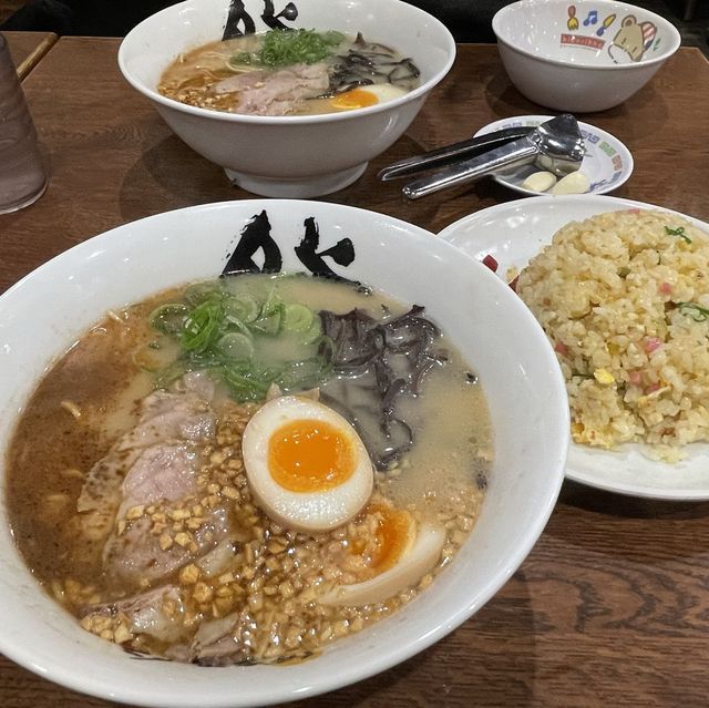 【福岡】博多ラーメン🍜