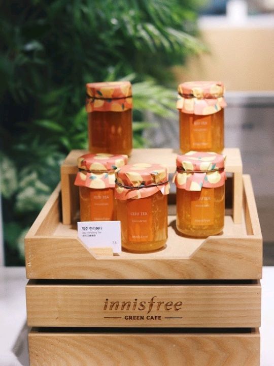 Cafe Innisfree Myeongdong