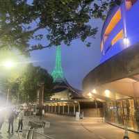 Melbourne at night 