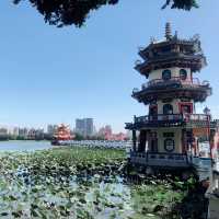 Dragon and Tiger Pagodas in Kaohsiung 