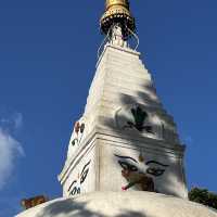 Swayambhunath Stupa (Monkey temple)