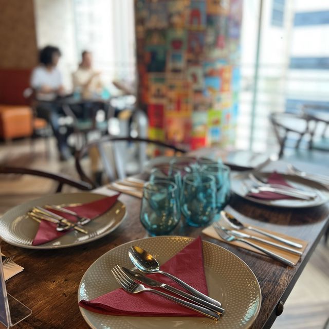 正宗印度菜，午餐自助餐🥰