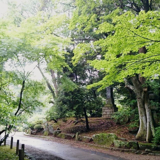 成田山公園