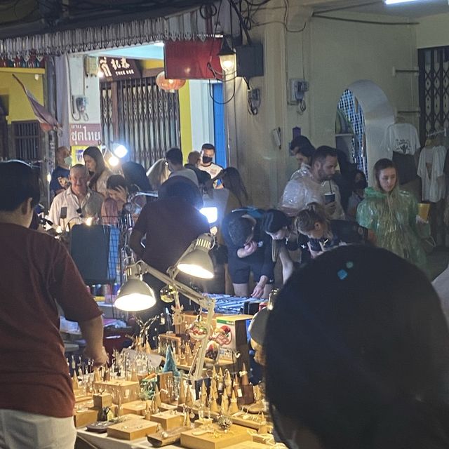 ตลาดใหญ่ ภูเก็ต ถนนคนเดิน