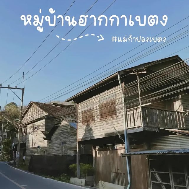 📍หมู่บ้านฮากกาเบตง แม่กำปองภาคใต้! 🌳