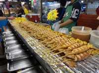 MG ปลาหมึกย่าง รสเด็ด ตลาดนกฮูก