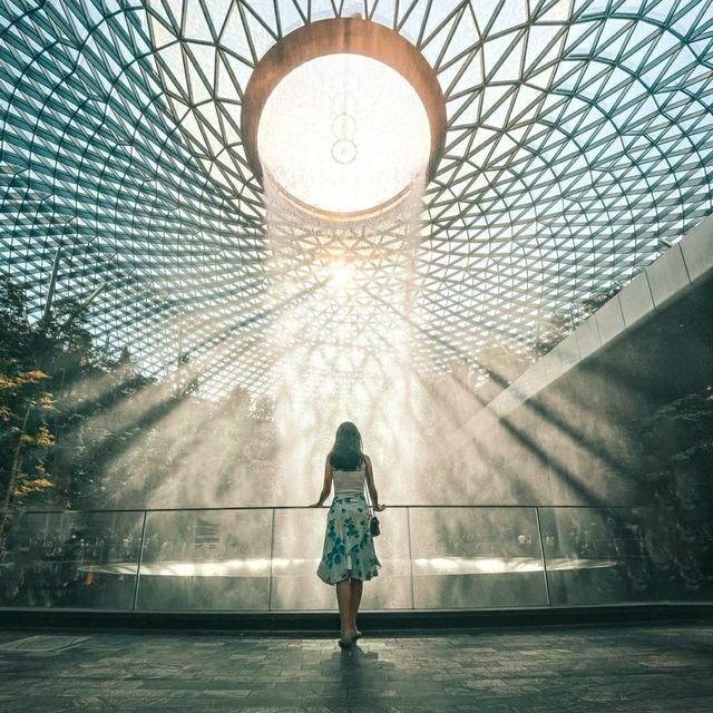 📍 SINGAPORE Changi Airport 