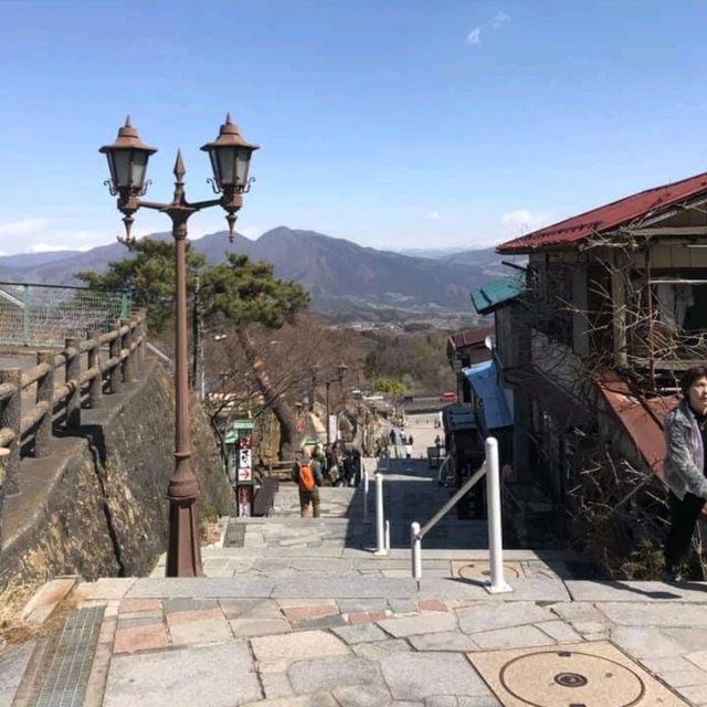 行下伊香保365石階,保你365日每日旺