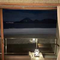 洞爺湖-湖之栖溫泉酒店 湖邊湯屋房