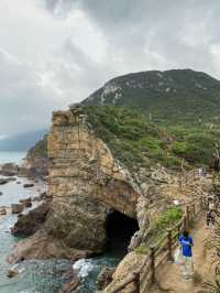 懸崖步道之巨型海蝕洞