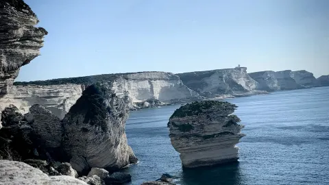 Bonifacio, Corsica, Pháp — traveler post in Bonifacio