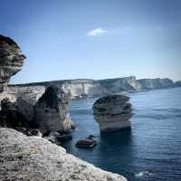 フランス　コルシカ島　ボニフェシオ