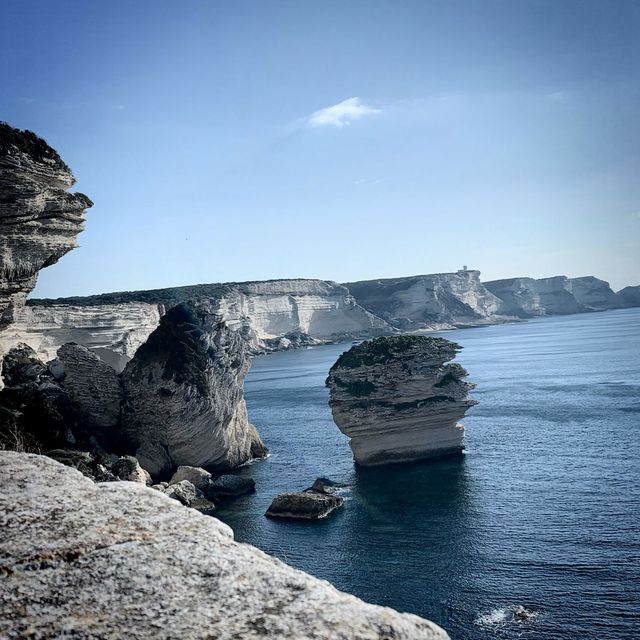 フランス　コルシカ島　ボニフェシオ