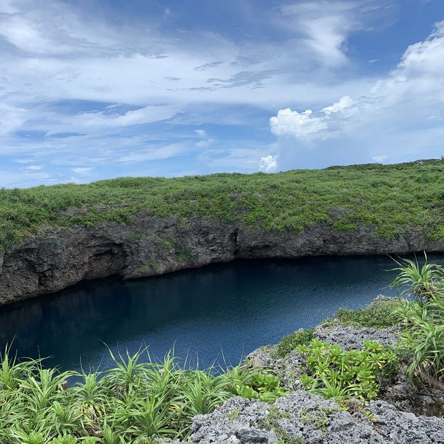 宮古島　通り池