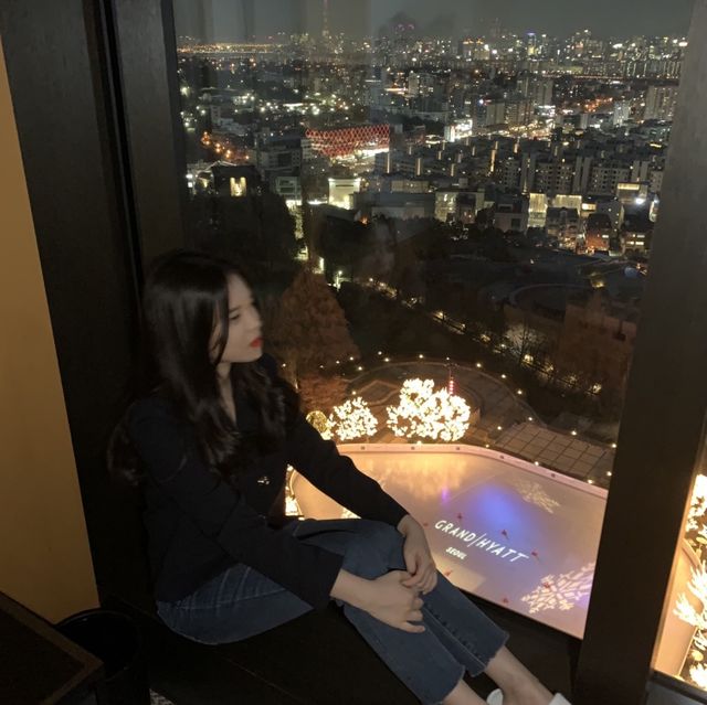 가을/연말에는 뷰맛집 하얏트에서!