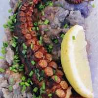 Superb food at Sabio by the Sea