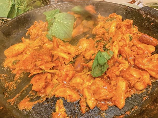 구디 깔깔거리 닭갈비 맛집 ‘신림 춘천집’