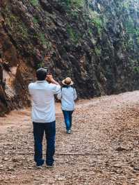 ช่องเขาขาด กาญจนบุรี ⛰