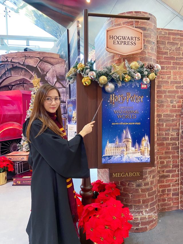 Harry Potter 的聖誕魔法世界 @ Megabox