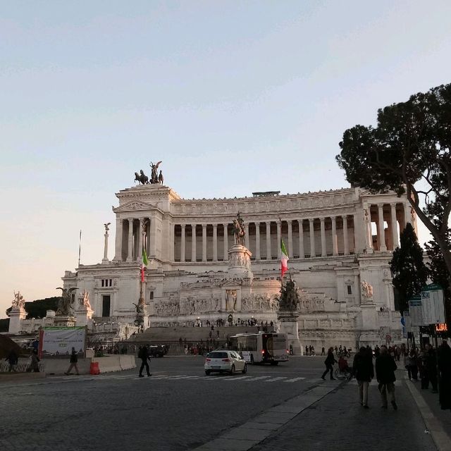 🇮🇹 이탈리아 조국의 제단과 캄피돌리오 광장🇮🇹