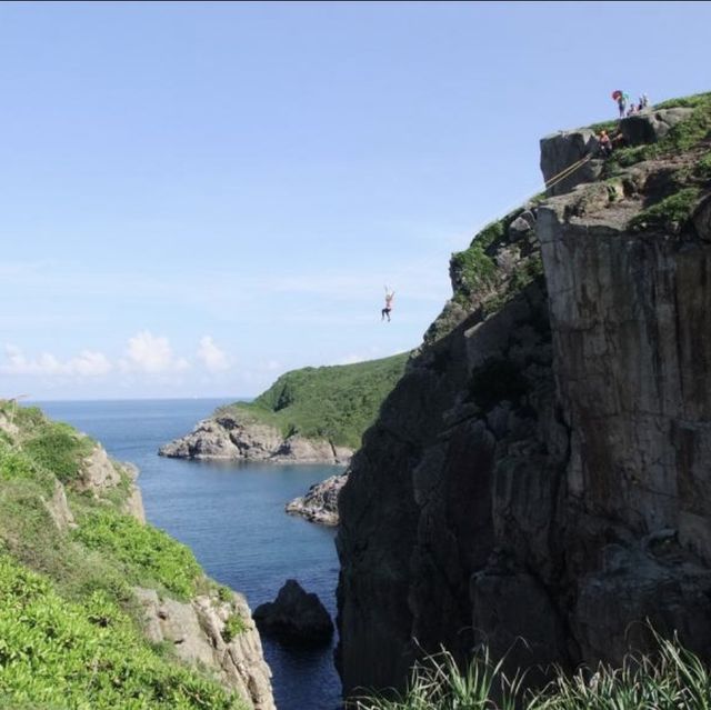 懸崖飛索體驗
