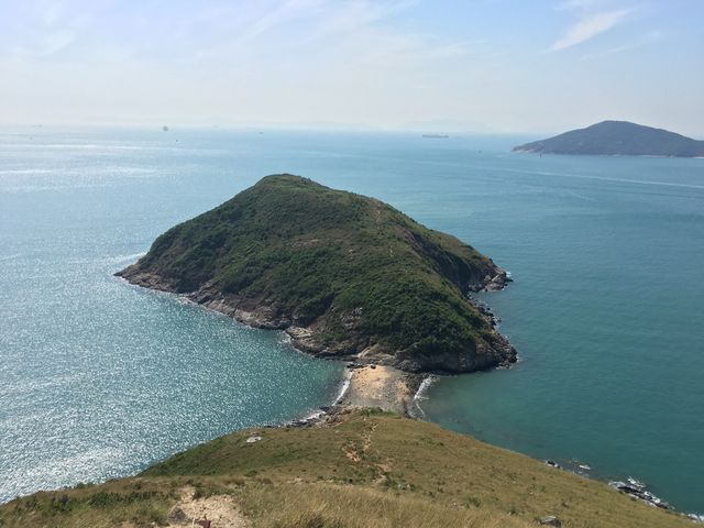 港島南連島沙洲@玉桂山⛰