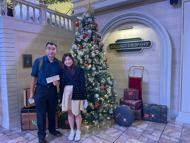 IFC聖誕Orient express 快車🎄啟動快樂之旅