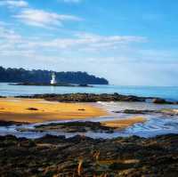 หาดทรายดำ ที่พังงา