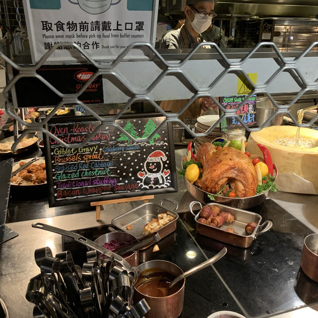Christmas Lunch Buffet - The Park Lane Hong Kong, a Pullman Hotel 柏寧酒店