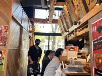 名古屋•市役所🍜金シャチ横丁内にあるラーメン店🍜【フジヤマ55】