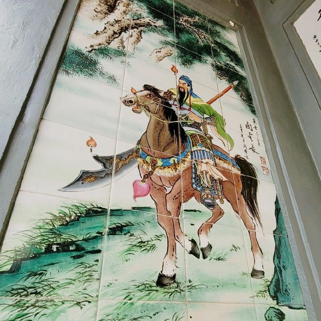 香港好去處 ～ 石澳天后古廟 