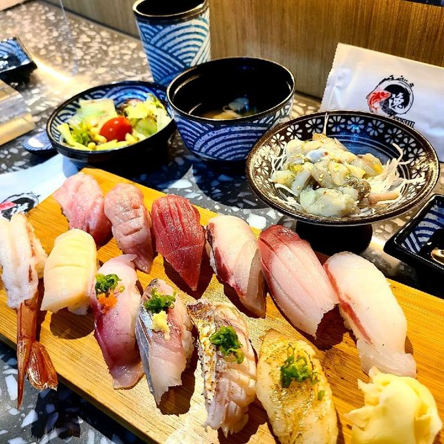 尖沙咀 高質全日壽司🍣套餐