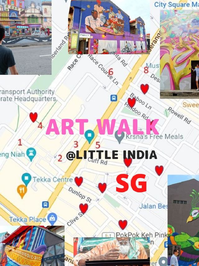 Art Walk @Little India SG