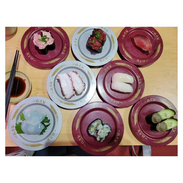 壽司食到飽。Sushiro 壽司郎 