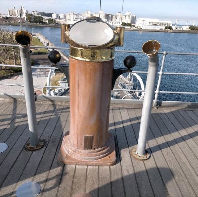 横須賀　三笠公園　記念艦三笠